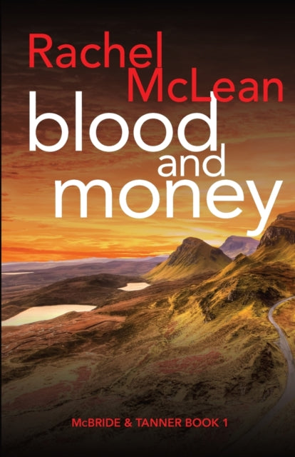 Front cover of Blood and Money by Rachel McLean, paperback