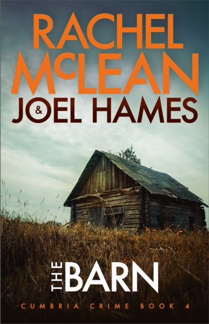 Front cover of The Barn by Rachel McLean, paperback