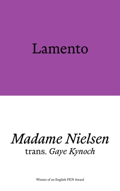 Lamento - Gaye Kynoch