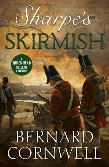 Front cover of Sharpe's Skirmish by Bernard Cornwell, paperback