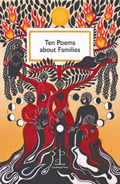 Front cover of Ten Poems about Families by Various Authors, paperback