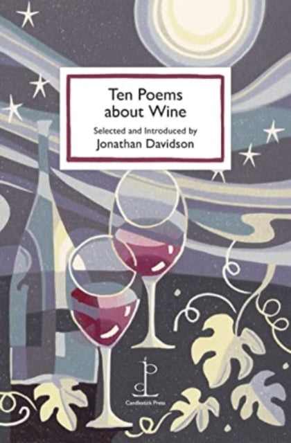Front cover of Ten Poems about Wine by Jonathan Davidson, paperback
