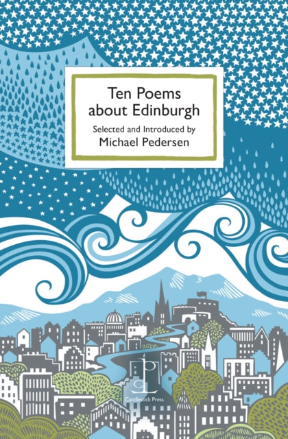 Front cover of Ten Poems about Edinburgh by Michael Pedersen, paperback