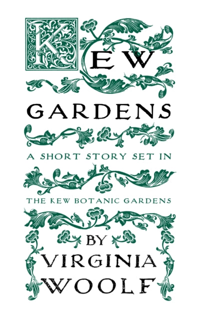 Front cover of Kew Gardens by Virginia Woolf, paperback