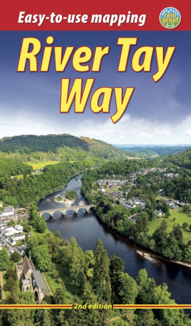 River Tay Way : From Loch Tay to Perth and Dundee - Jacquetta Megarry