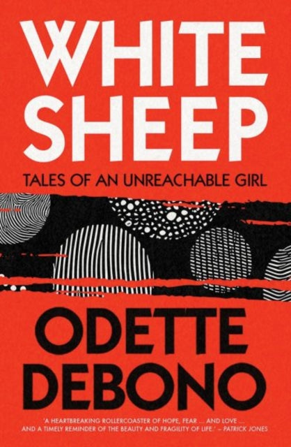 Front cover of White Sheep by Odette Debono, paperback