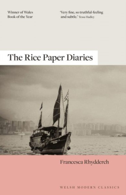 Front cover of The Rice Paper Diaries by Francesca Rhydderch, paperback