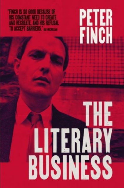 Front cover of The Literary Business by Peter Finch, paperback