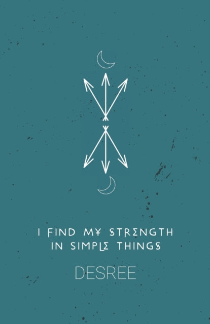 Front cover of I Find My Strength In Simple Things by Desree, paperback