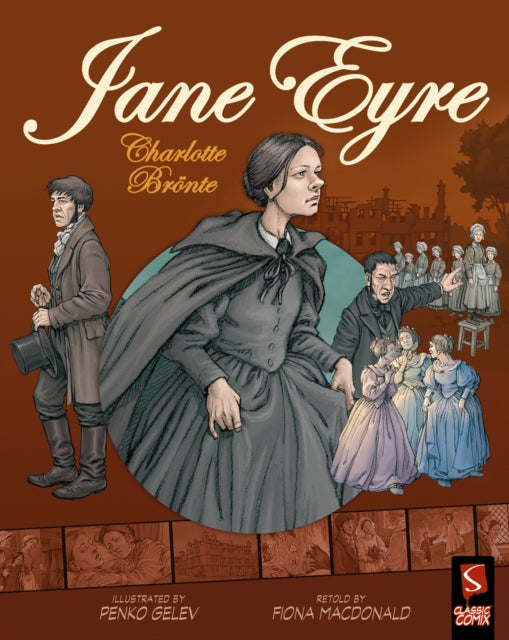 Front cover of Jane Eyre by Fiona Macdonald, paperback
