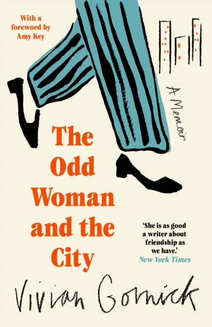 Front cover of The Odd Woman and the City by Amy Key, paperback