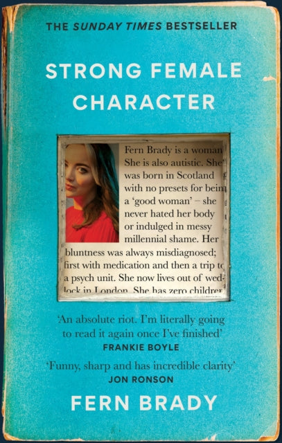 Front cover of Strong Female Character by Fern Brady, paperback