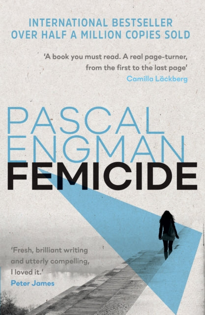 Front cover of Femicide by Pascal Engman, paperback