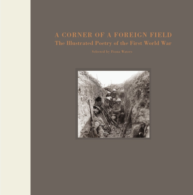 Front cover of A Corner of a Foreign Field by Fiona Waters, hardback