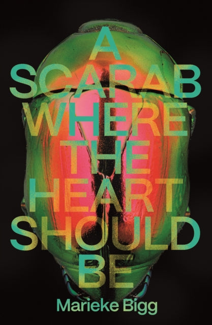 Front cover of A Scarab Where the Heart Should Be by Marieke Bigg, paperback