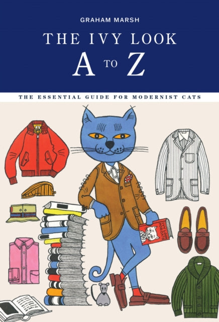 Front cover of The Ivy Look A to Z by Graham Marsh, paperback