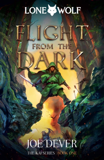 Front cover of Flight from the Dark by Gary Chalk, paperback