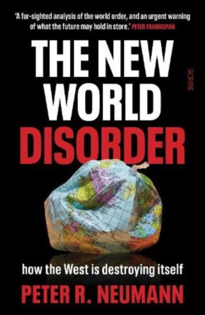 Front cover of The New World Disorder by David Shaw, hardback