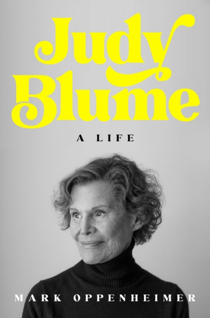 Front cover of Judy Blume by Mark Oppenheimer, hardback