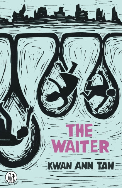 Front cover of The Waiter by Mark Andrew Webber, paperback