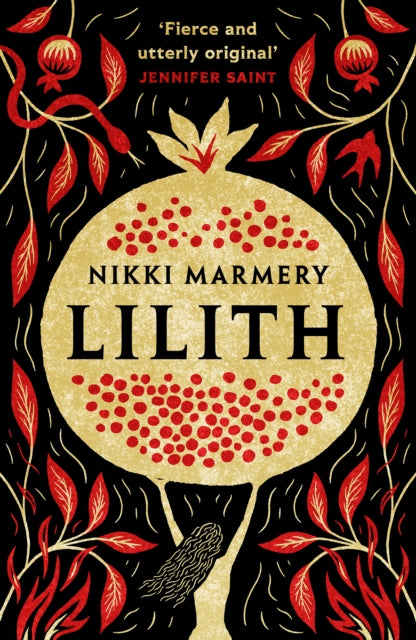 Front cover of Lilith by Nikki Marmery, paperback
