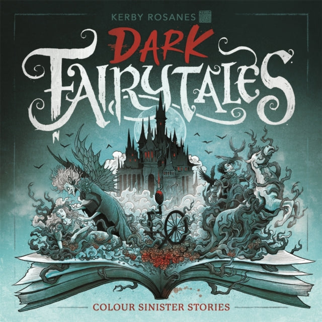 Front cover of Dark Fairytales by Kerby Rosanes, paperback