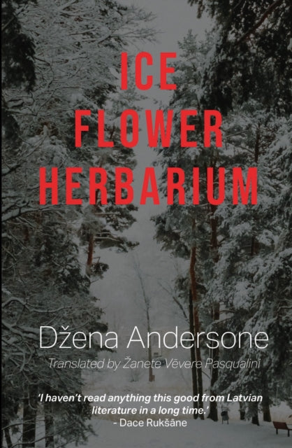 Ice, Flower, Herbarium - Dzena Andersone
