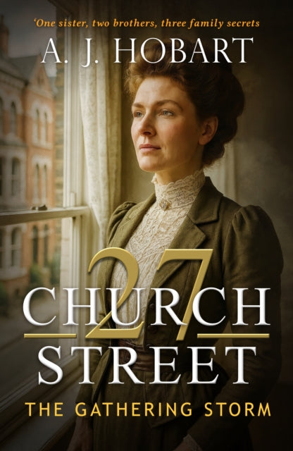 Front cover of 27 Church Street by A.J. Hobart, paperback