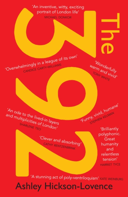 Front cover of The 392 - Ashley Hickson-Lovence, paperback