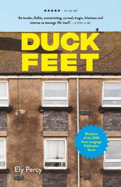 Front cover of Duck Feet by Ely Percy, paperback