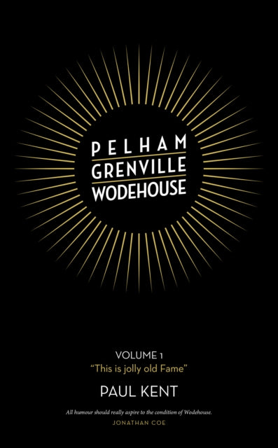 Front cover of Pelham Grenville Wodehouse by Paul Kent, hardback