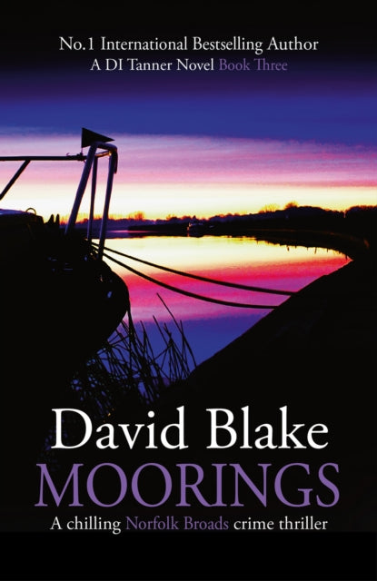 Front cover of Moorings by David Blake, paperback