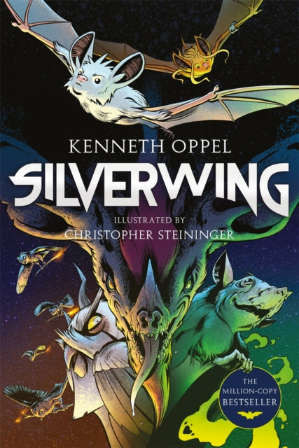 Front cover of Silverwing by Kenneth Oppel, paperback