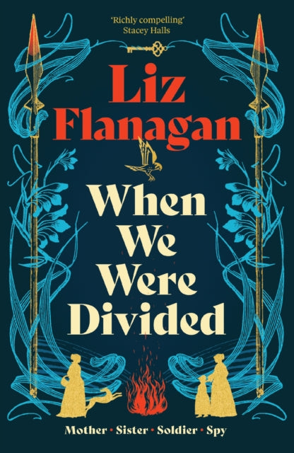 Front cover of When We Were Divided by Liz Flanagan, paperback