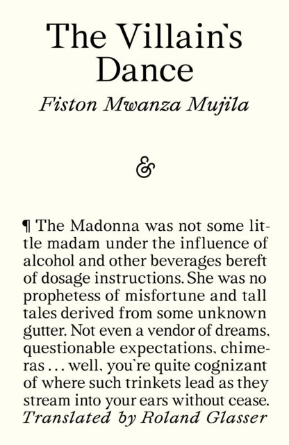 The Villain's Dance - Fiston Mwanza Mujila