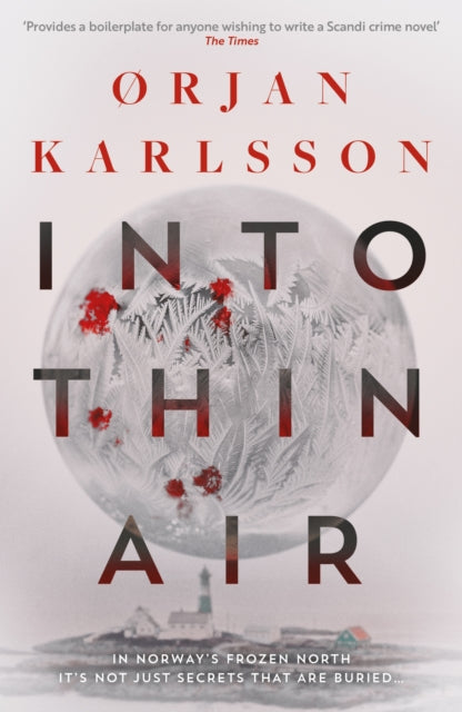 Front cover of Into Thin Air by Orjan Karlsson, paperback