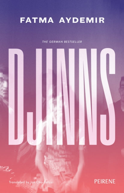 Front cover of Djinns - Jon Cho-Polizzi, paperback