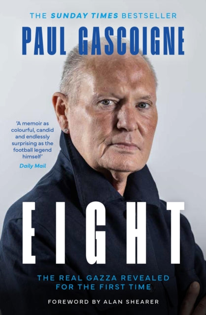 Front cover of Eight by Paul Gascoigne, paperback