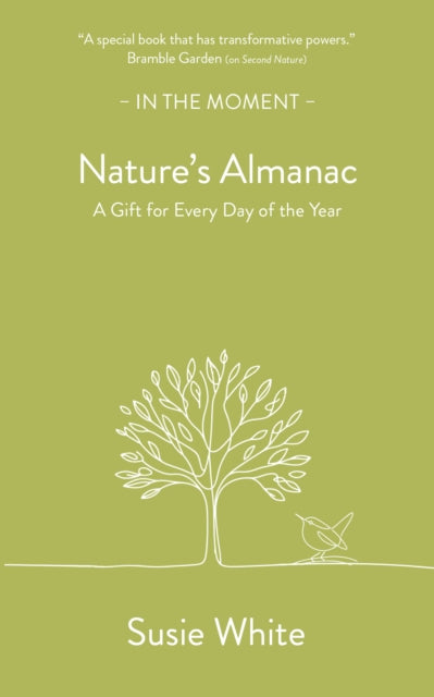 Front cover of Nature's Almanac by Susie White, paperback