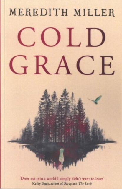 Front cover of Cold Grace by Meredith Miller, paperback