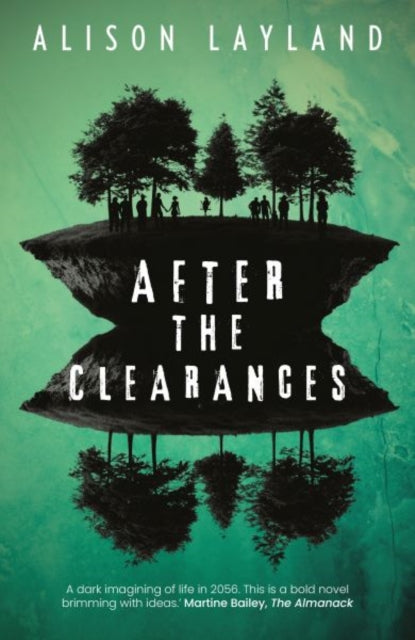 Front cover of After The Clearances by Alison Layland, paperback