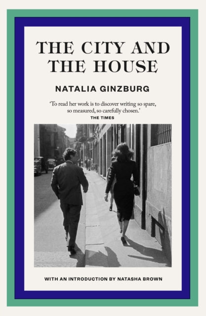 Front cover of The City and The House by Dick Davis, paperback