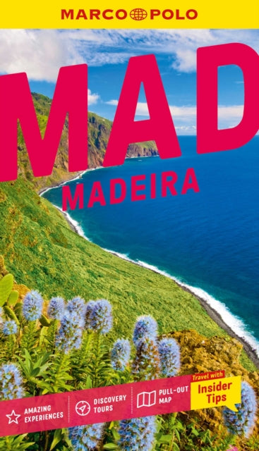 Madeira Marco Polo Pocket Travel Guide - with pull out map - Marco Polo