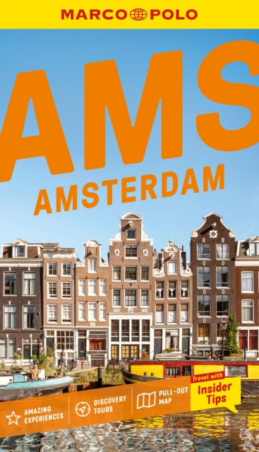 Marco Polo Amsterdam Pocket Travel Guide : Pull-out map | Local knowledge | Hidden gems | Top sights - Marco Polo