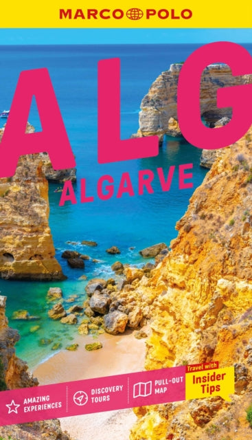 Front cover of Marco Polo Algarve Pocket Travel Guide by Marco Polo, paperback