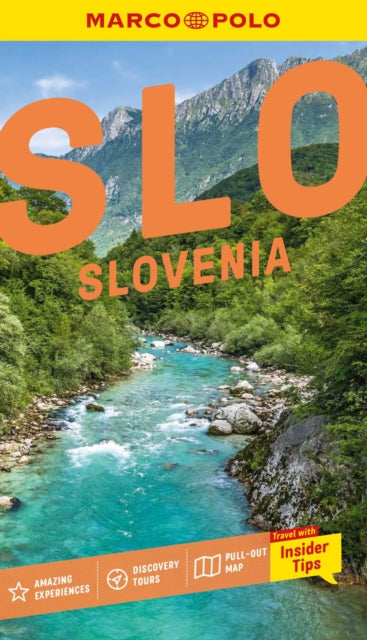 Front cover of Marco Polo Slovenia Pocket Travel Guide by Marco Polo, paperback