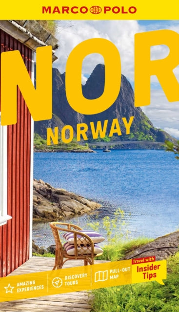 Marco Polo Norway Pocket Travel Guide : Pull-out Map | Local Knowledge | Covers: Oslo, Bergen, North Cape, Geirangerfjord and more - Marco Polo