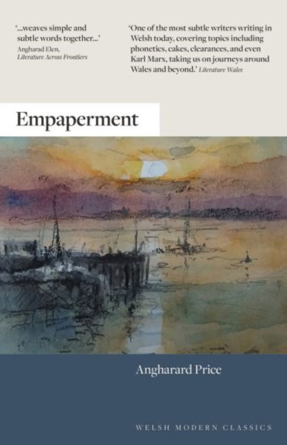 Front cover of Empaperment by Angharad Price, paperback