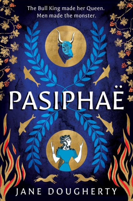 Front cover of Pasiphae by Jane Dougherty, paperback