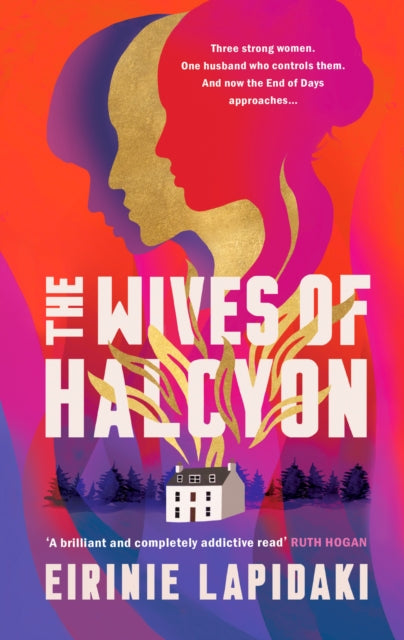 Front cover of The Wives of Halcyon by Eirinie Lapidaki, paperback
